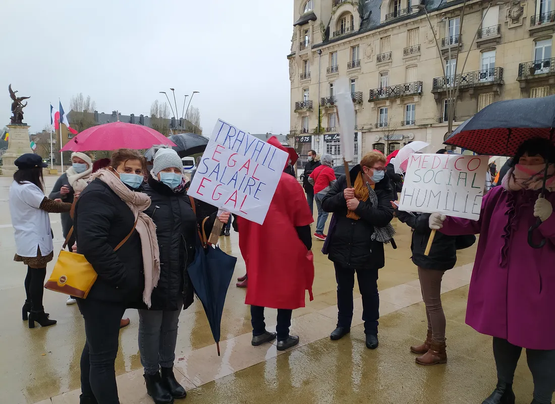 Manif oublié ségur